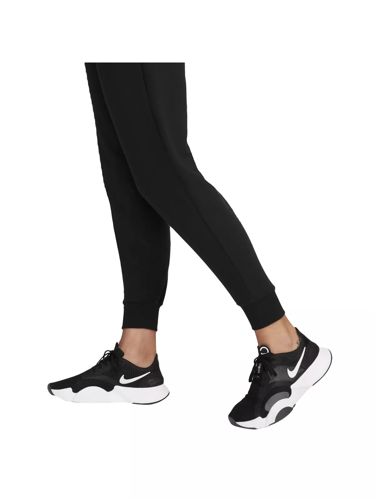 Women's One Dri-FIT High-Rise 7/8 French Terry Joggers - 4