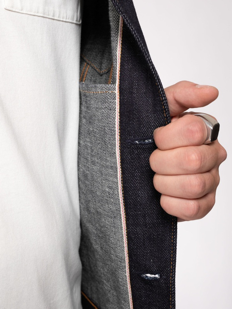 Robby Dry Ace Selvage Denim 7