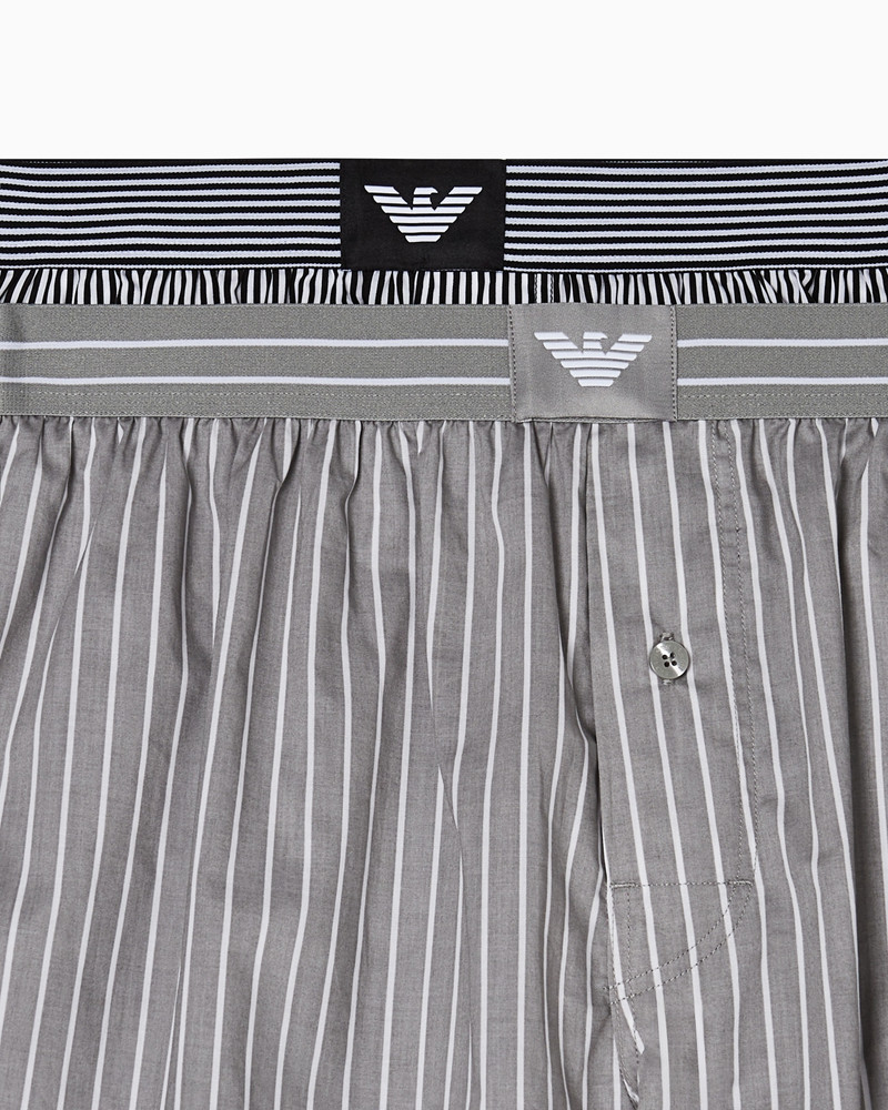 EMPORIO ARMANI TWO-PACK OF LOGO LABEL BOXER SHORTS outlook