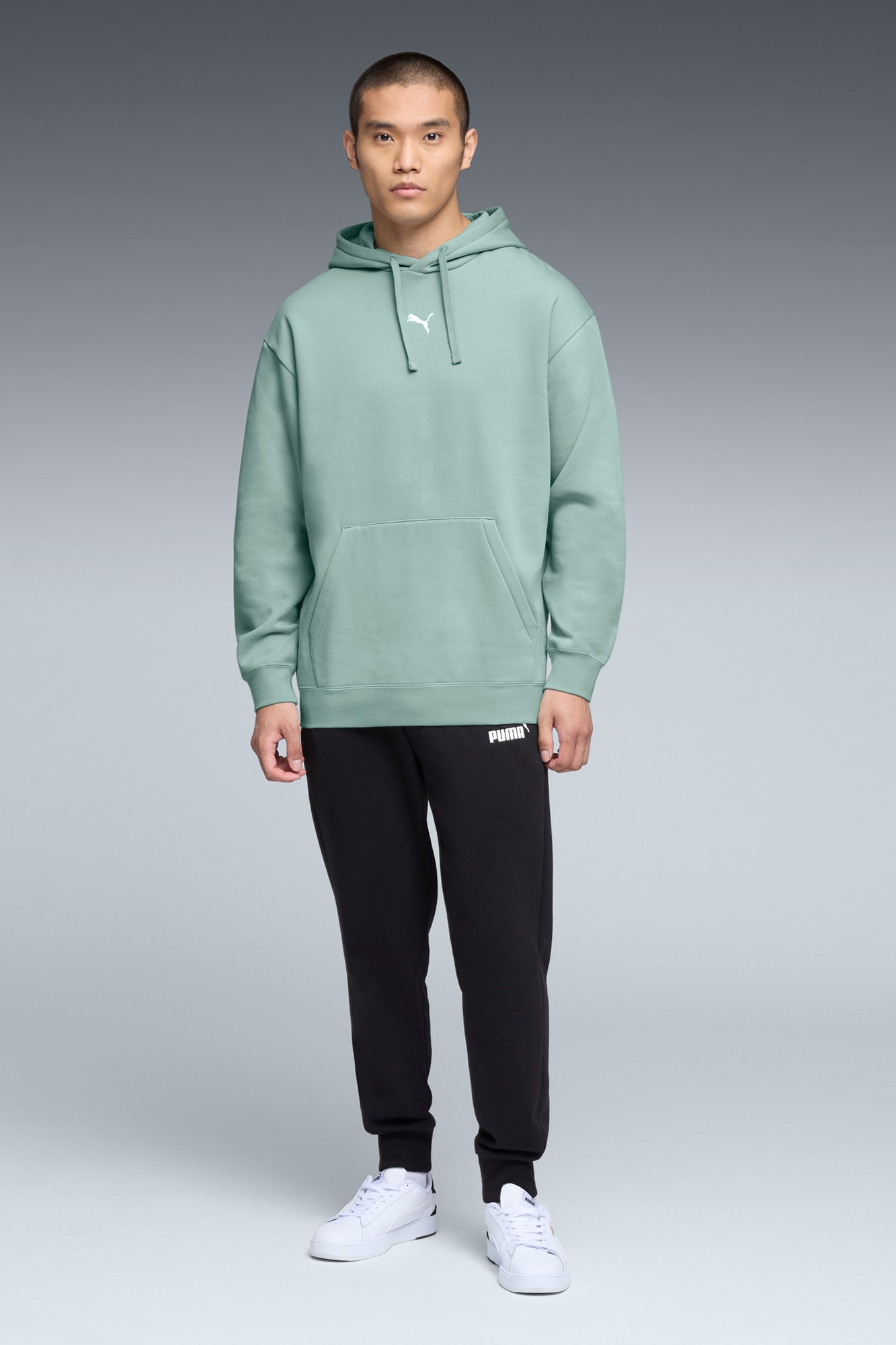 PUMA Essentials Men's Relaxed Fleece Hoodie - 5
