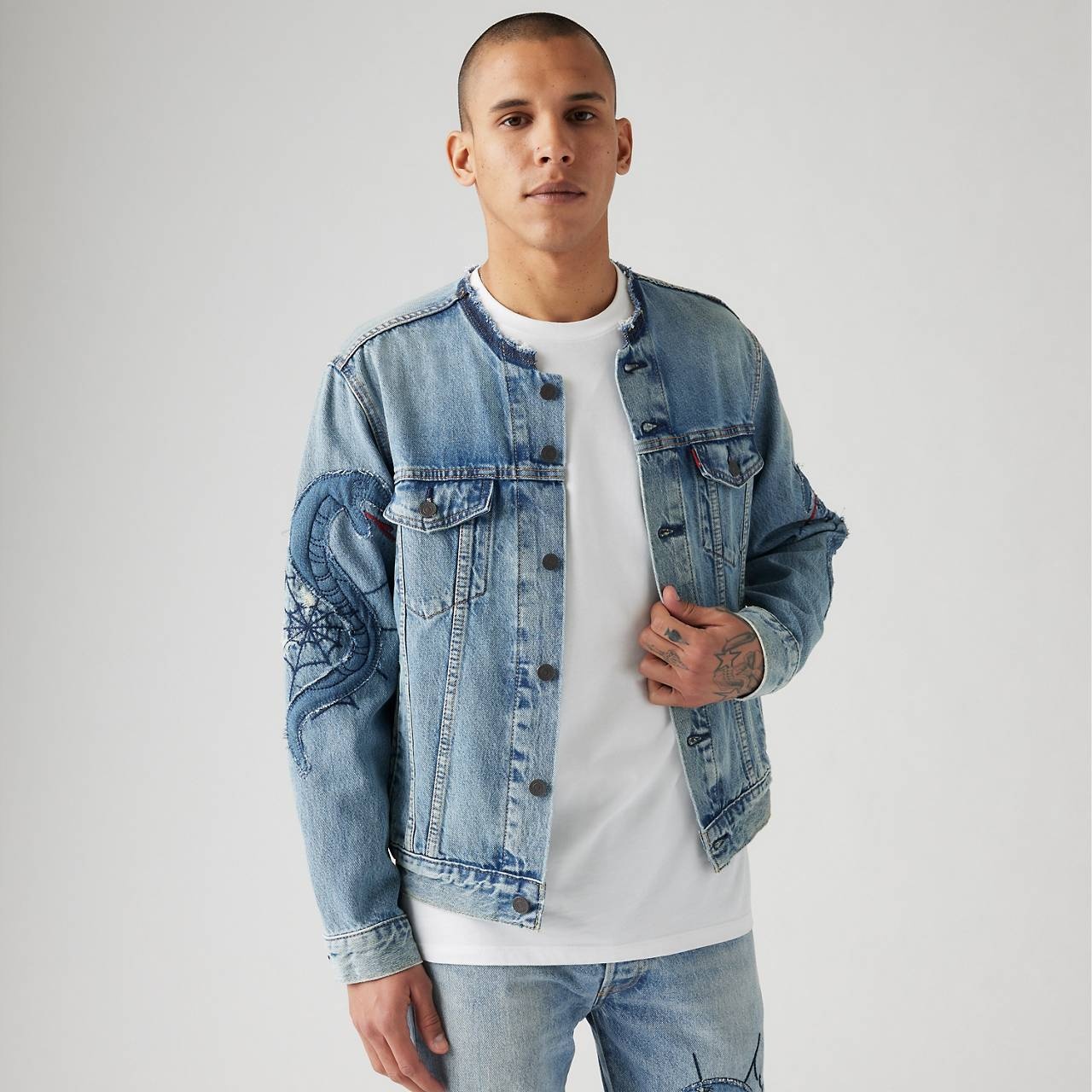 TRUCKER JACKET - 3