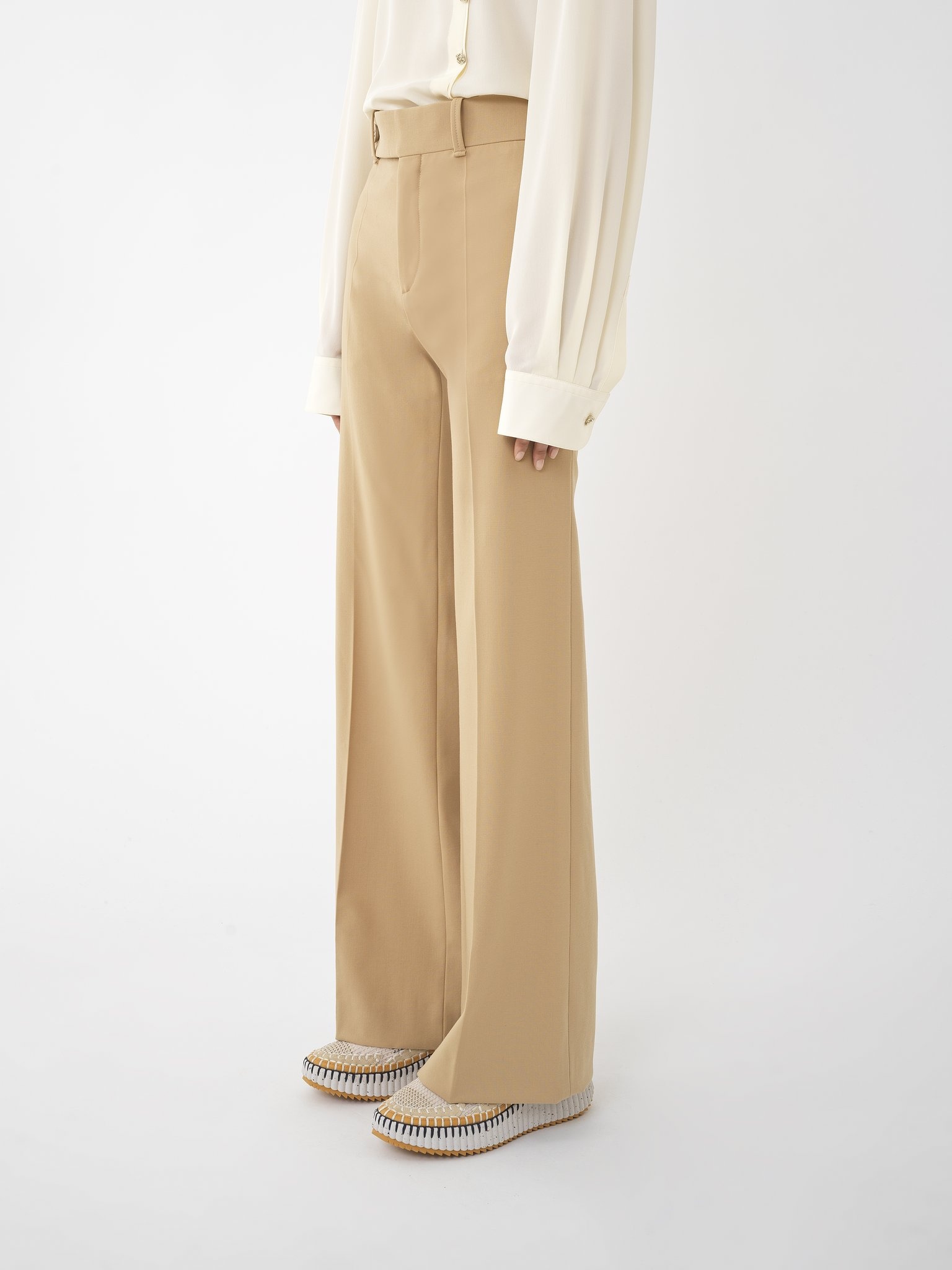 SIGNATURE STRAIGHT PANTS - 4