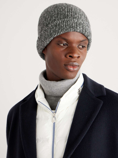 Brunello Cucinelli Wool, Cashmere and Silk-Blend Beanie outlook