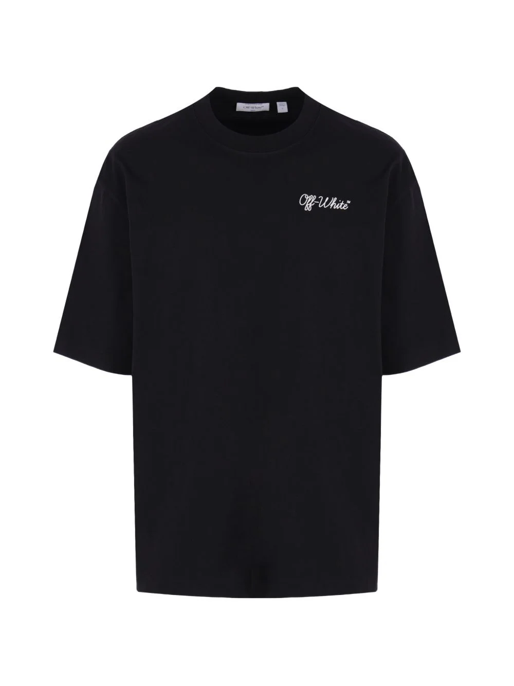 logo print T-shirt - 1