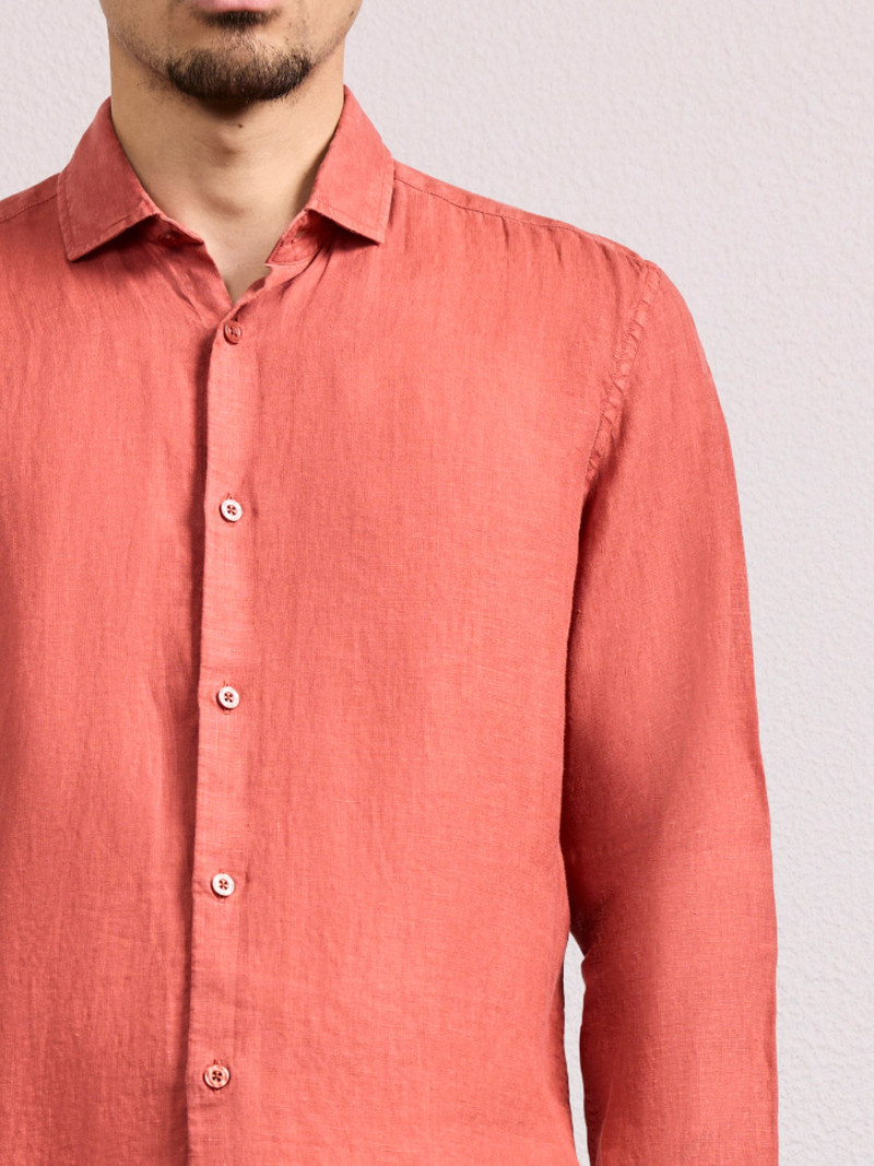 ANTONIO LINEN SHIRT 4