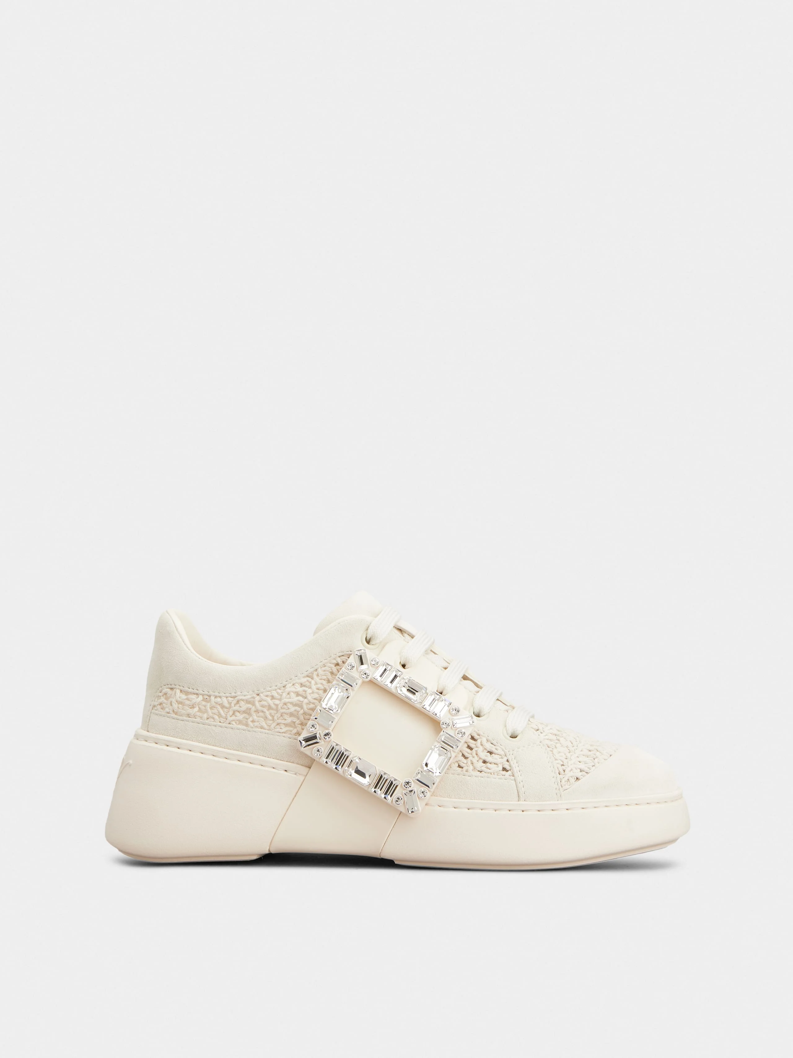 Viv' Skate Sneakers in crochet - 1