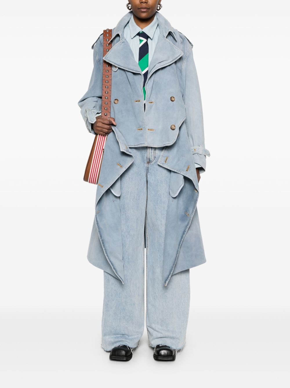 Corset trench coat - 3