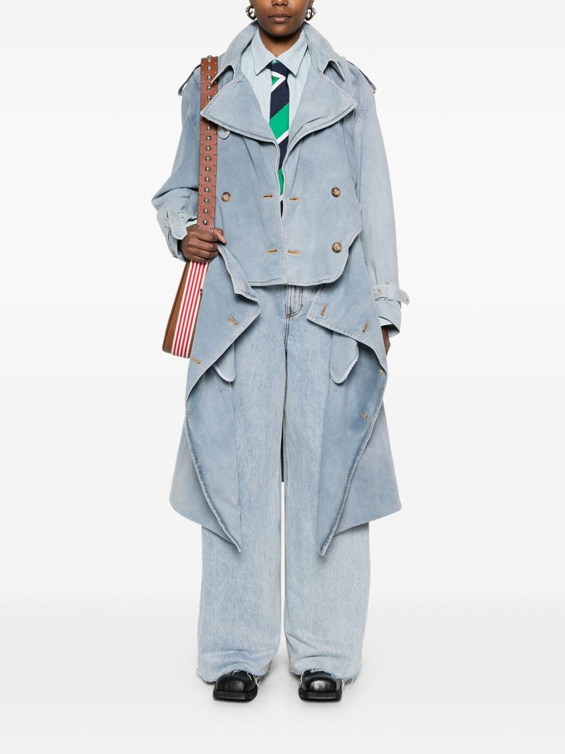 Corset trench coat 3