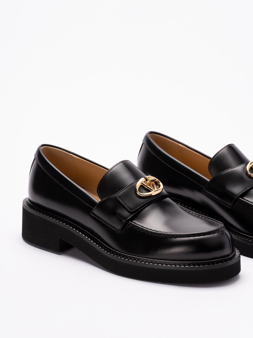 `VLogo Locker` Loafers - 5