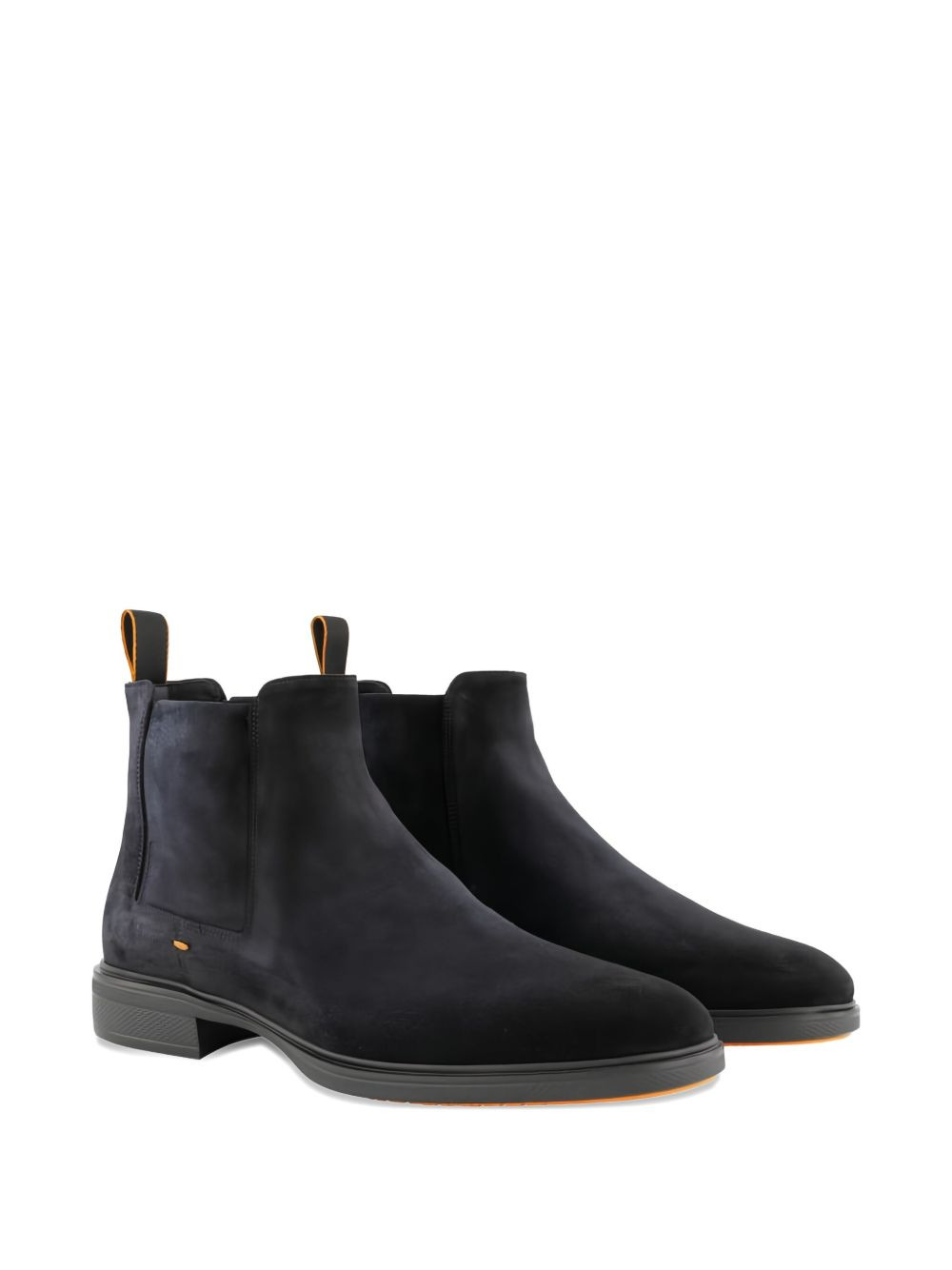 elastic-panel suede Chelsea boots - 2