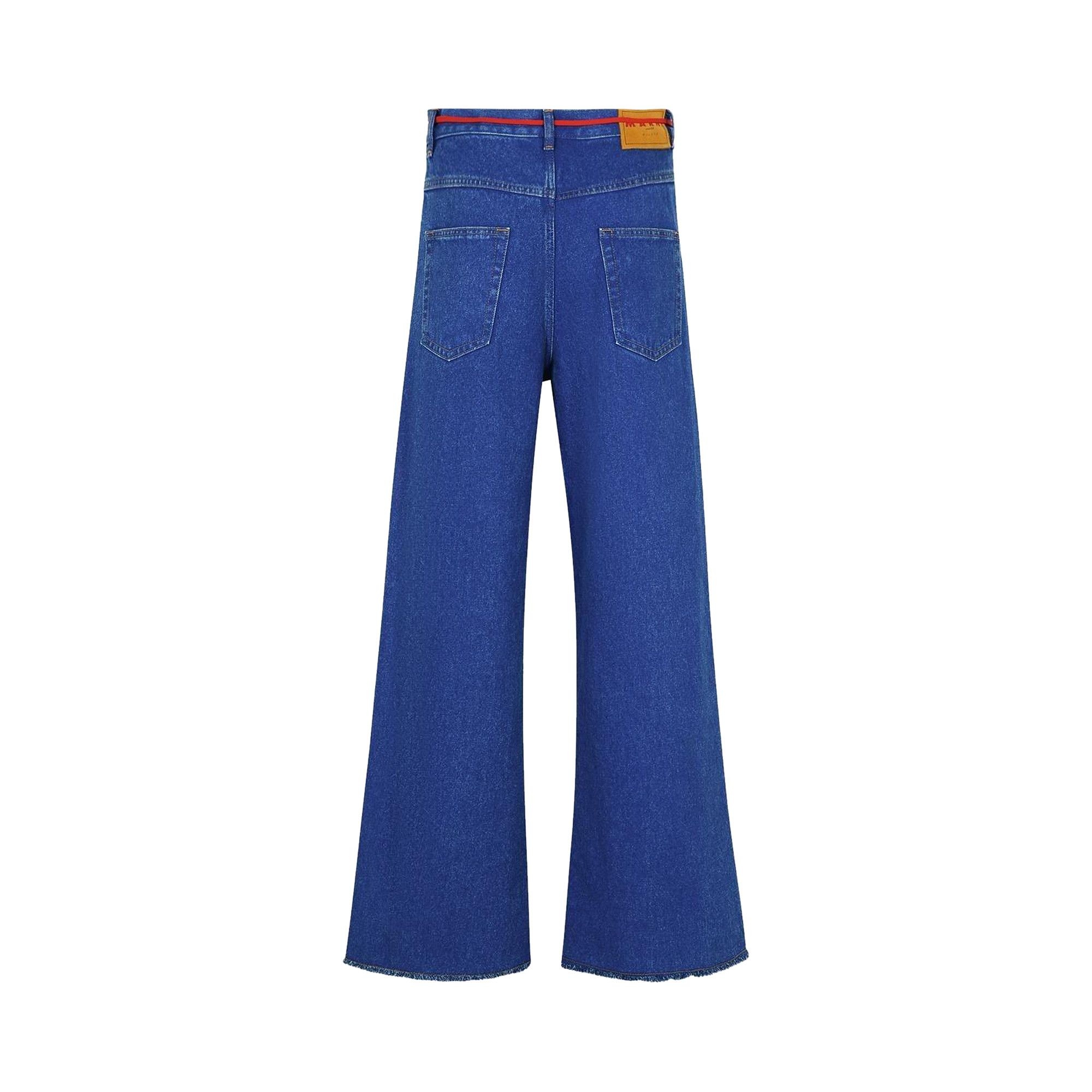 Marni Trouser 'Ocean' - 2