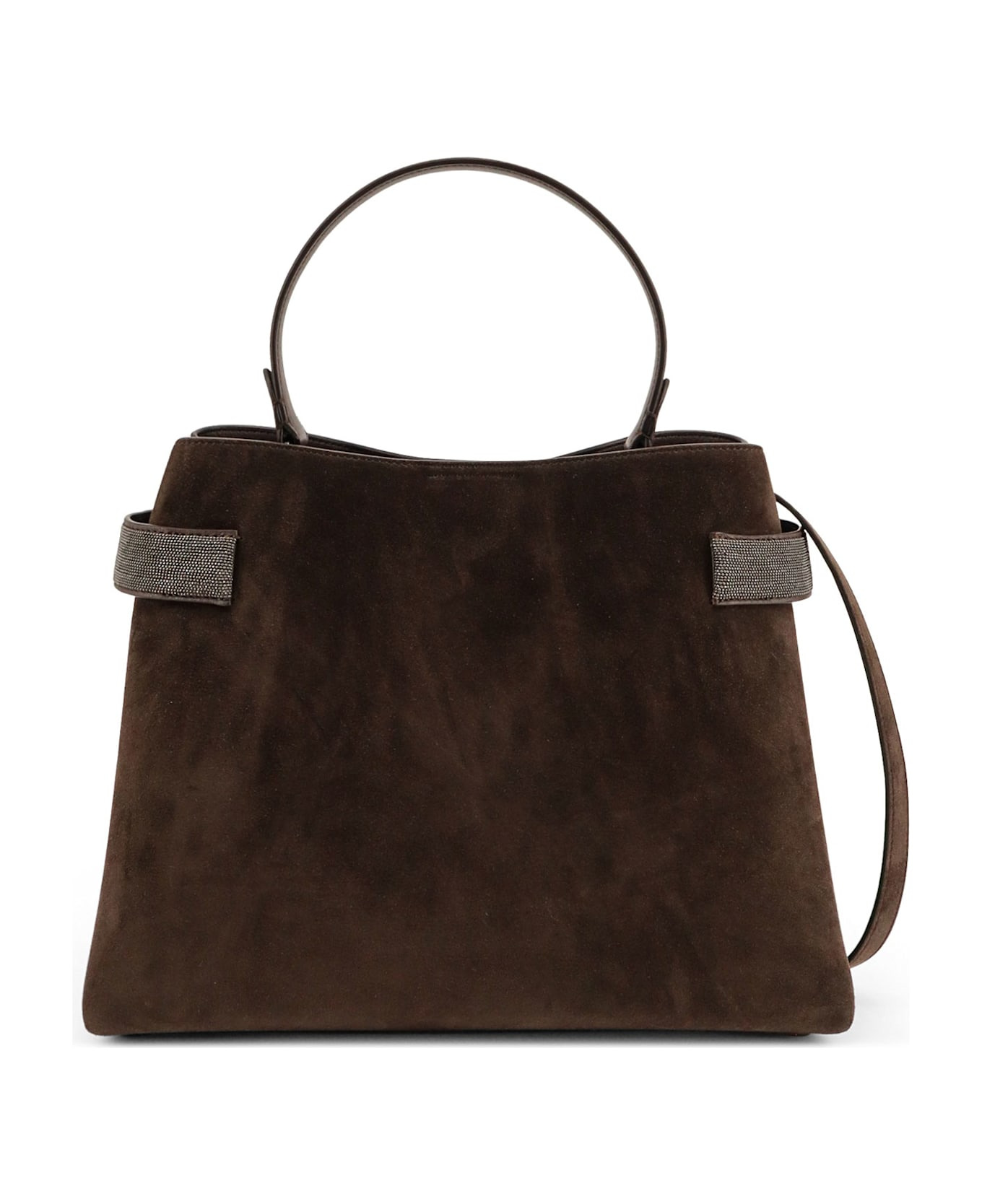 Suede Shoulder Bag - 2