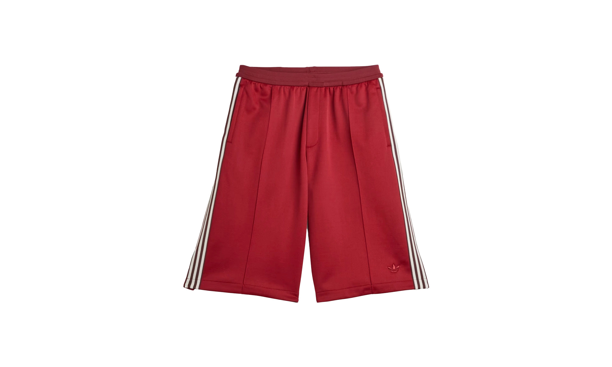 Adidas X Wales Bonner Track Shorts "Red" - 1