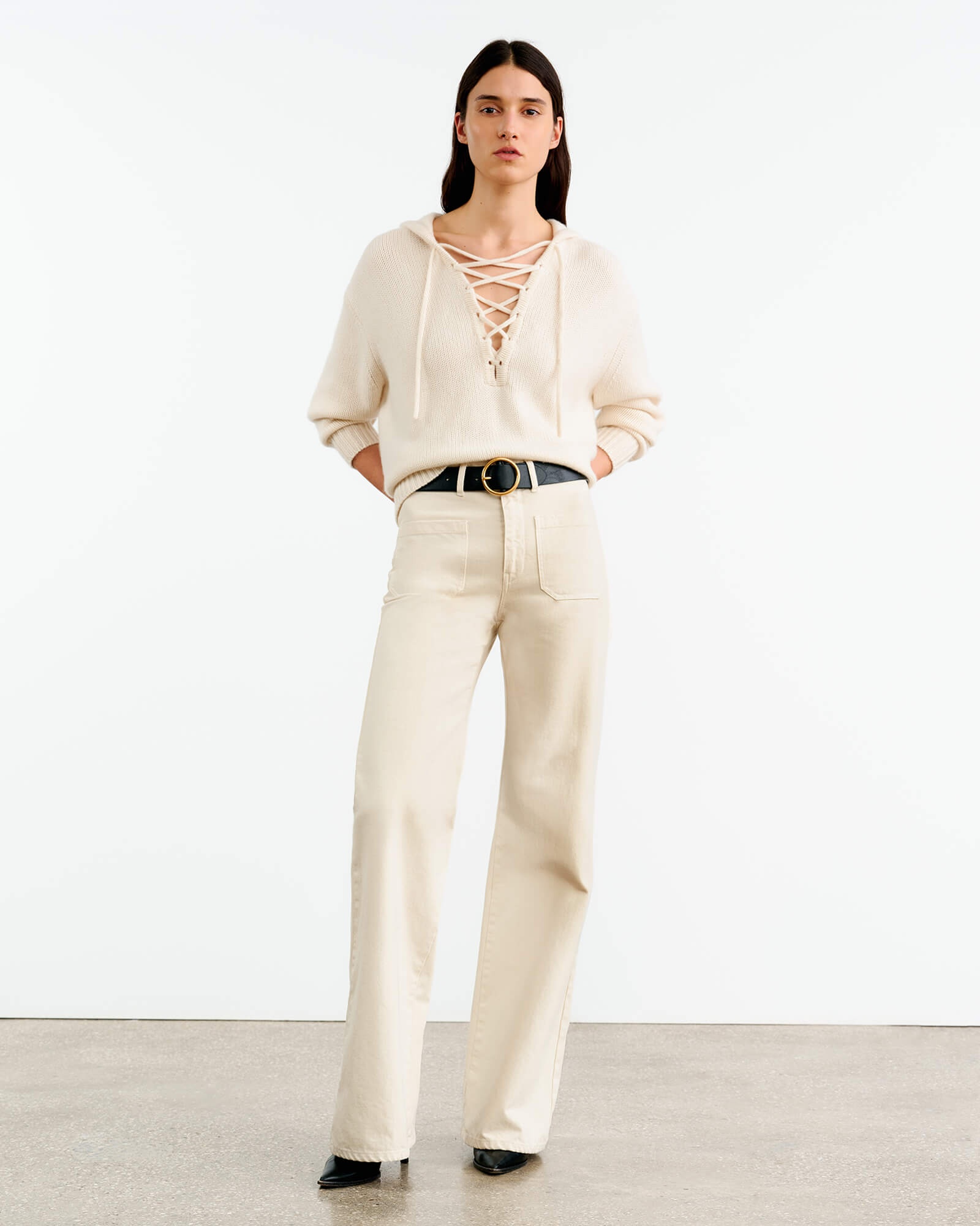 NOEMI CASHMERE SWEATER - 4