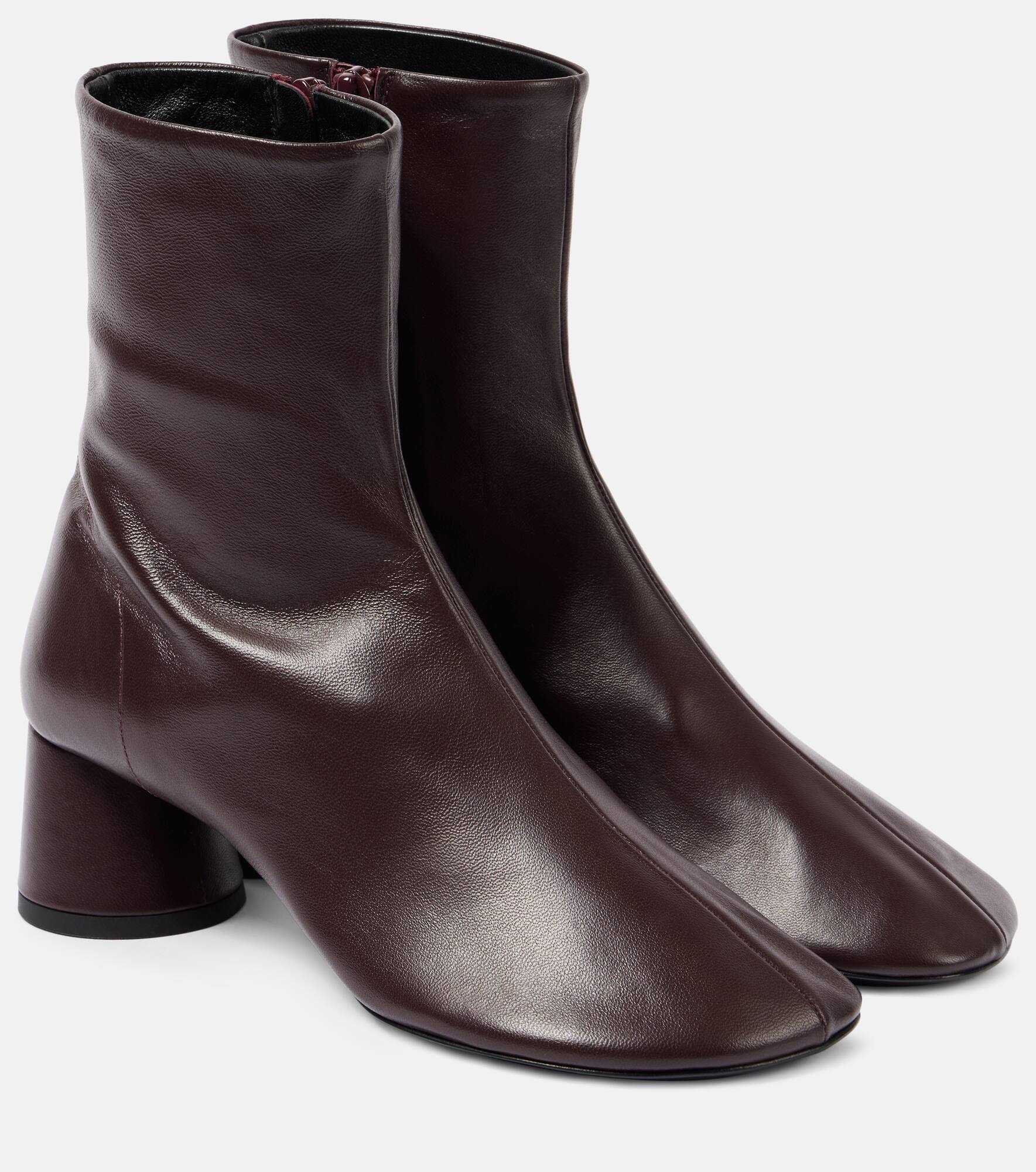 Glove 50 leather ankle boots - 1