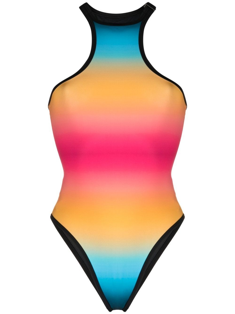 ombrÃ© racerback swimsuit - 1