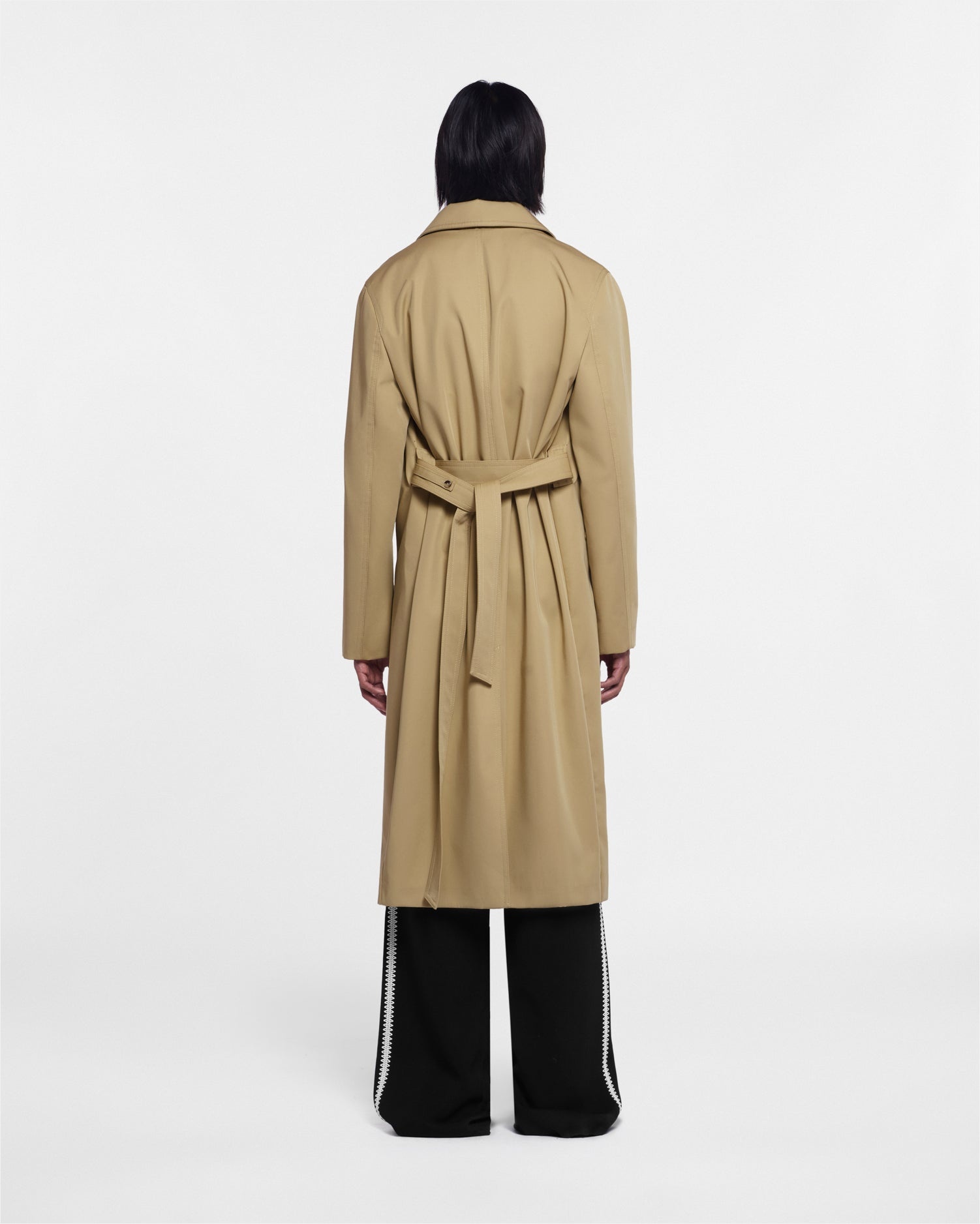 Bonded Trench Coat - 3