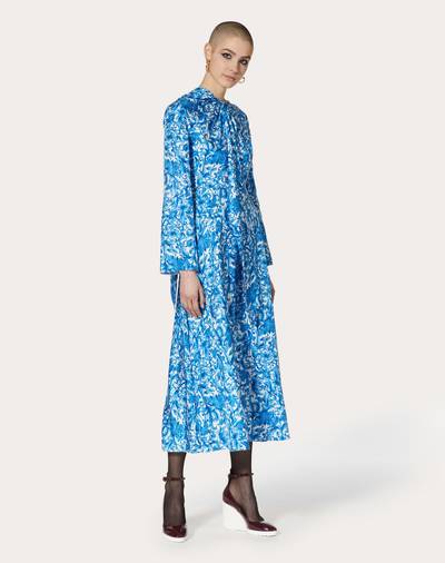 Valentino Printed Twill Dress outlook