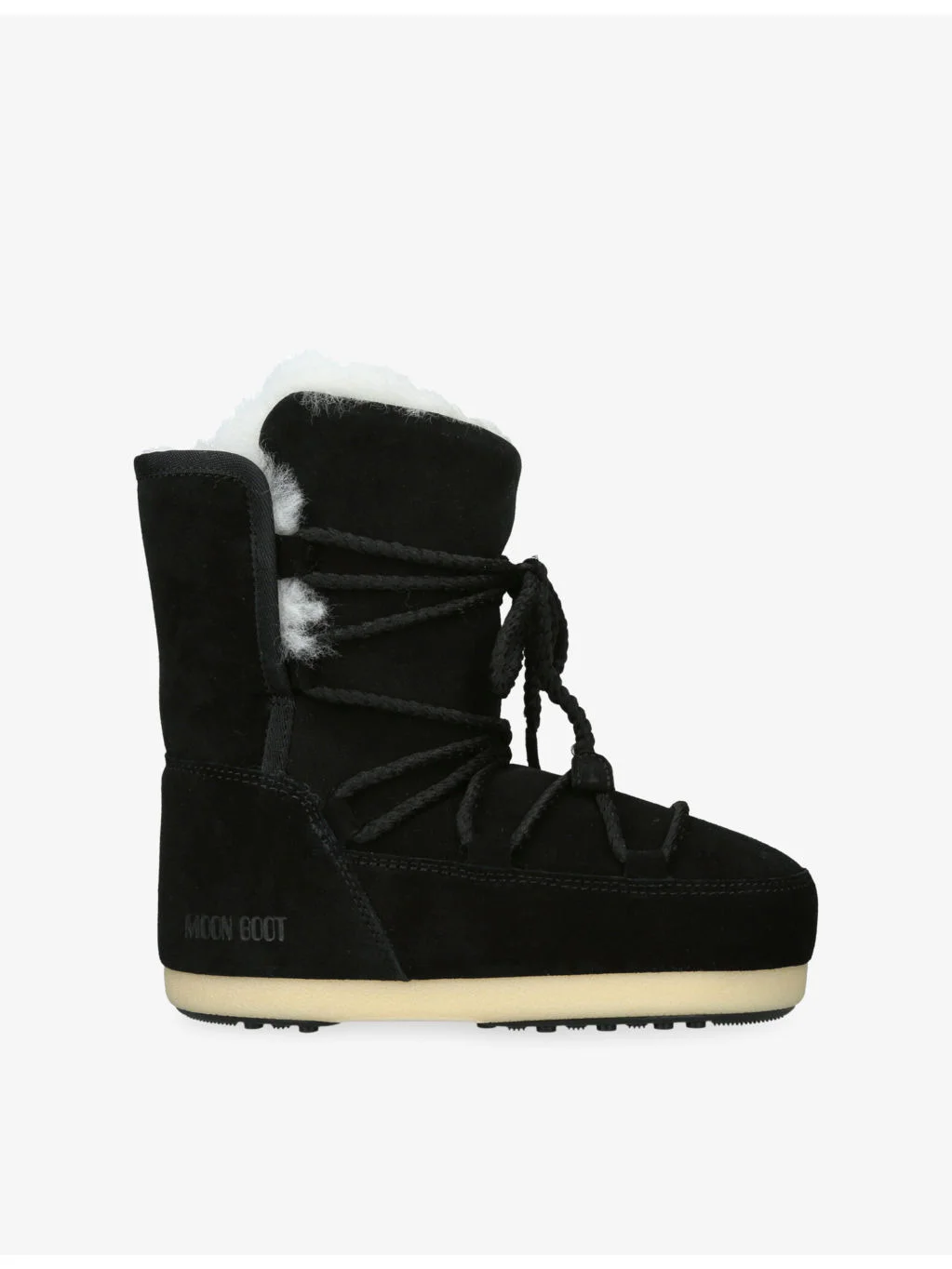 EVX Suede And Shearling Snow Boots - 1