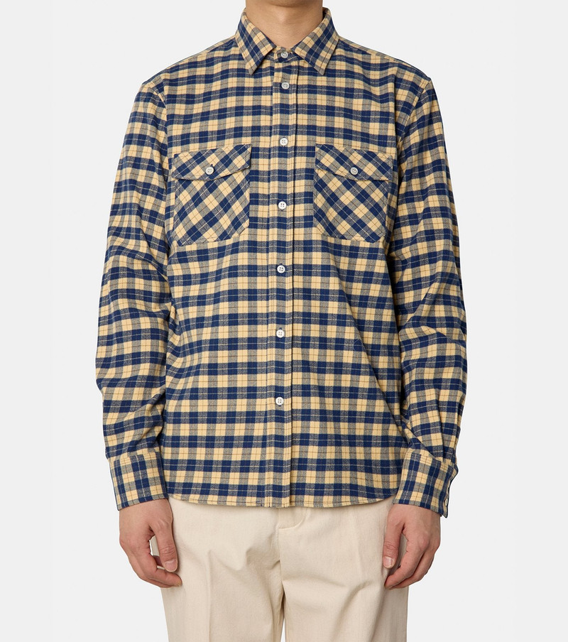 Valentino FLANEL CHECK SHIRT outlook