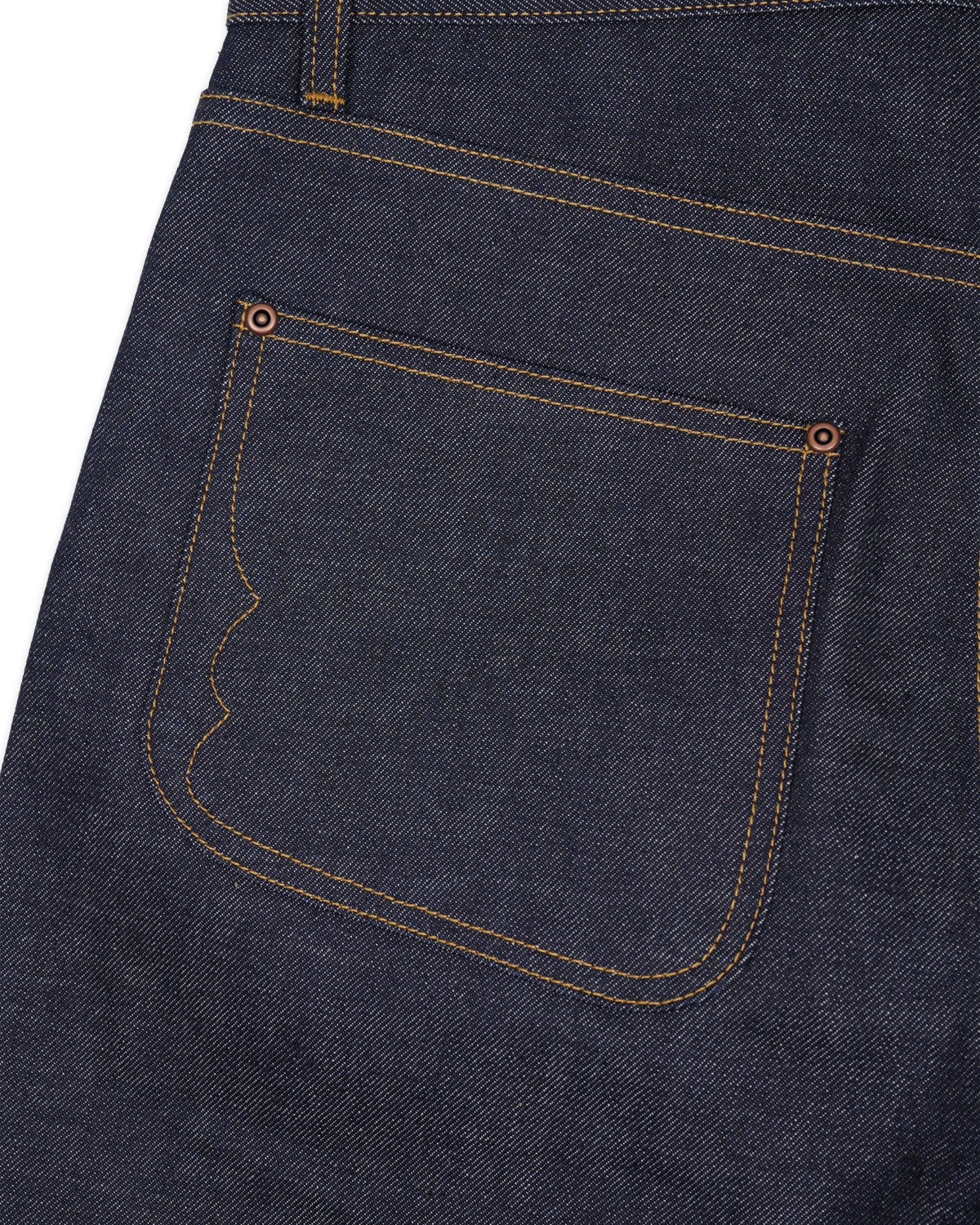 Type 00 15oz Selvedge Denim Pant - Indigo - 9