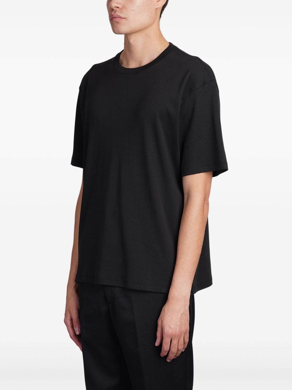 cotton T-shirt - 3