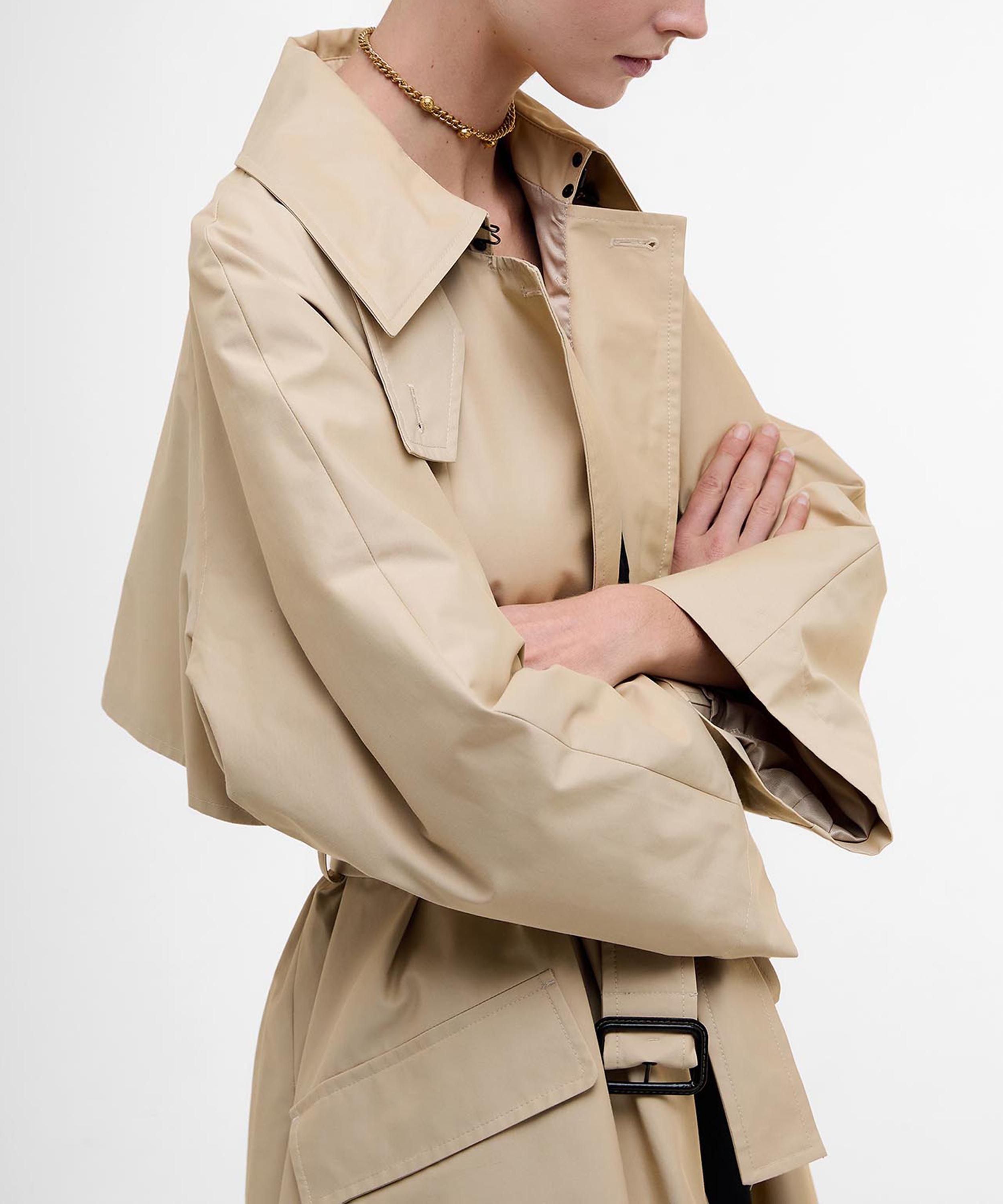 x The Edit by Alexa Chung Harley Showerproof Trench Coat - 4