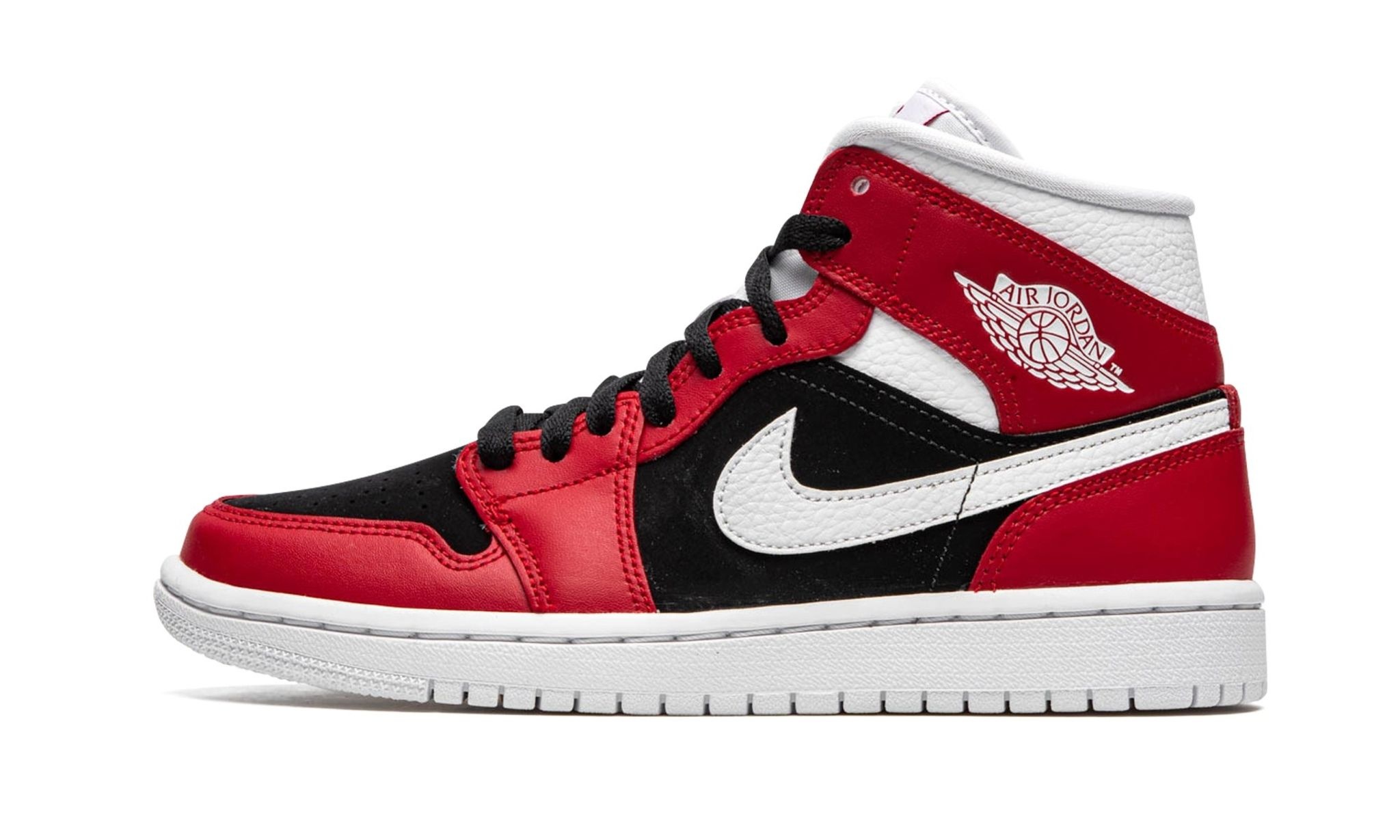 WMNS Air Jordan 1 Mid "Gym Red / Black" - 3