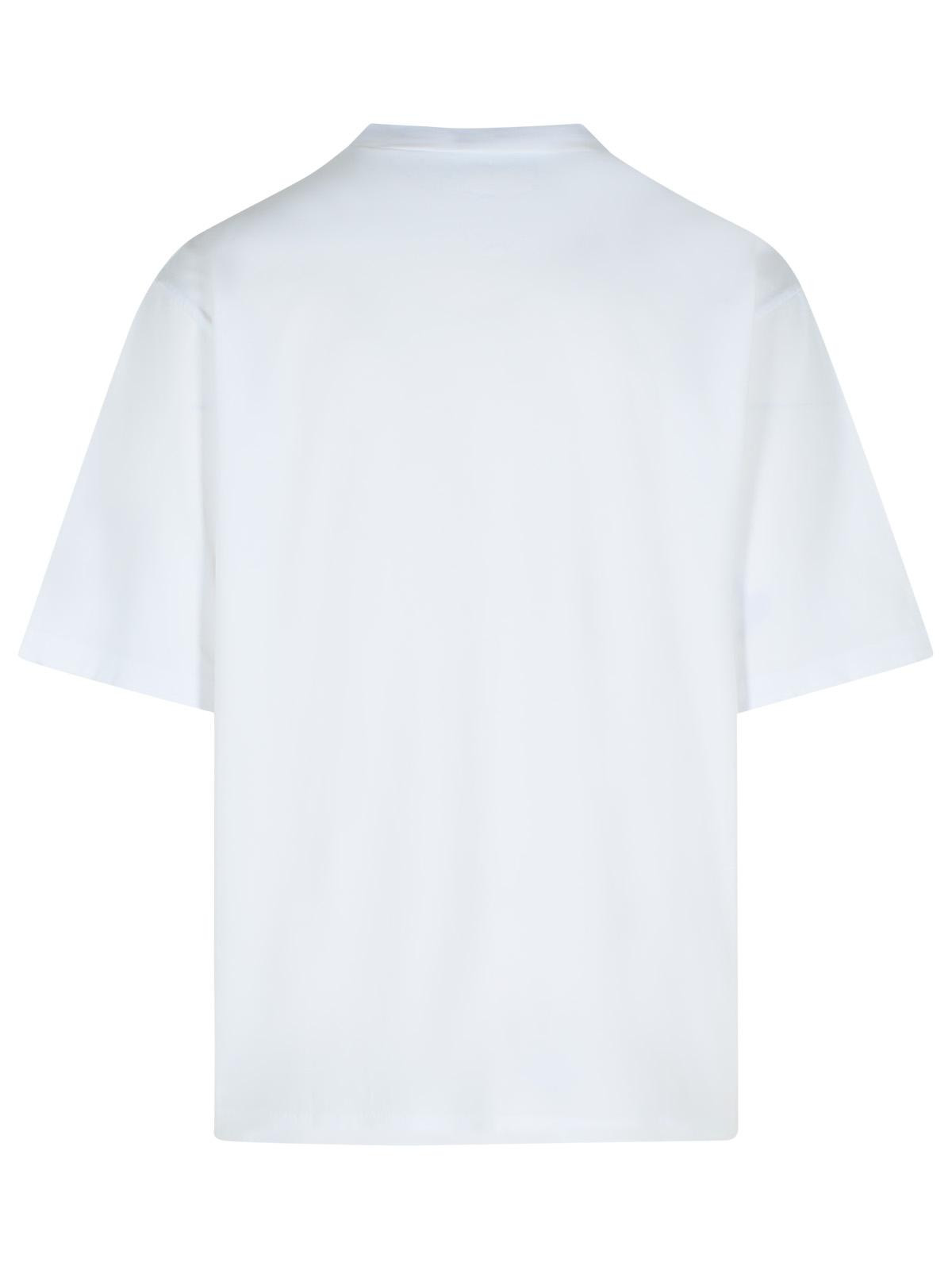 Dsquared2 White Cotton T-Shirt Men - 3