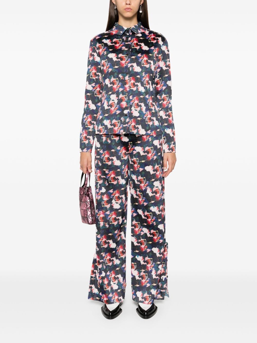 Remember plissé trousers - 2