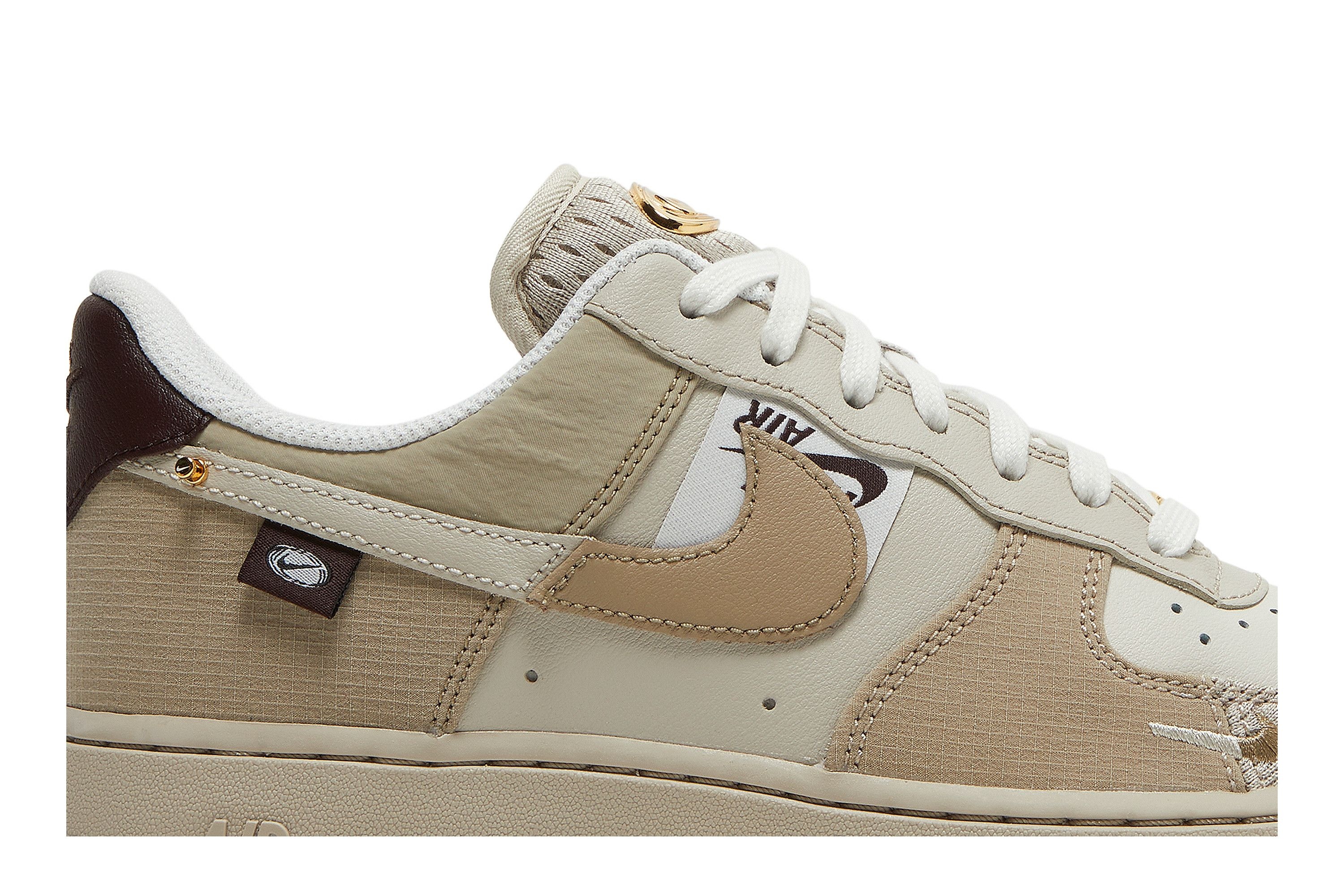 Wmns Air Force 1 '07 LX 'Tan Bling' - 2