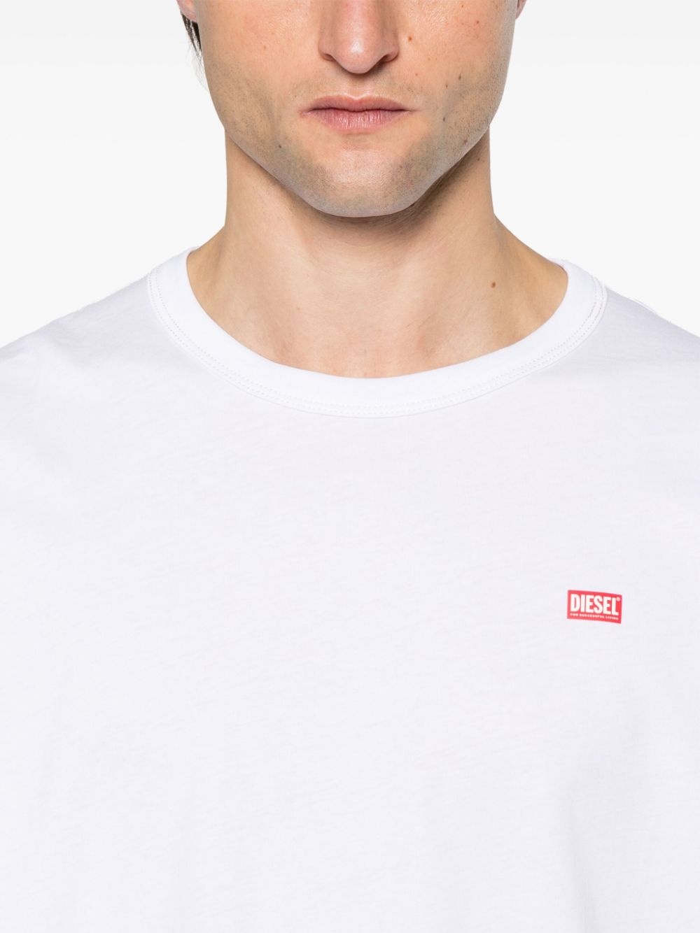 logo-print T-shirt - 4