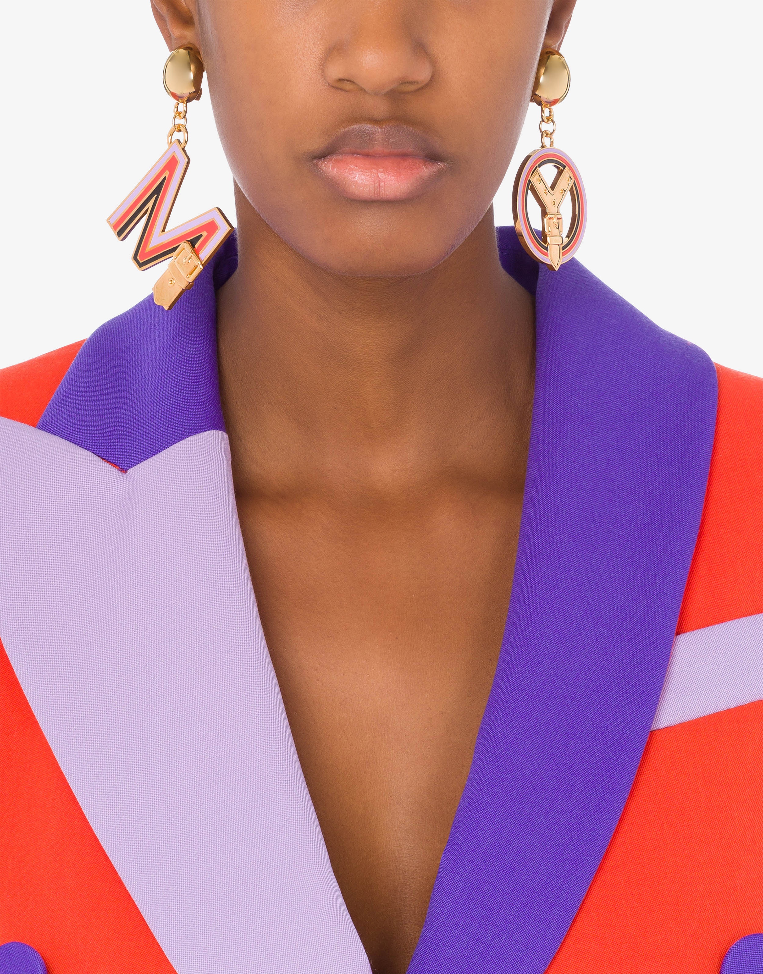 MOSCHINO SYMBOLS EARRINGS - 4