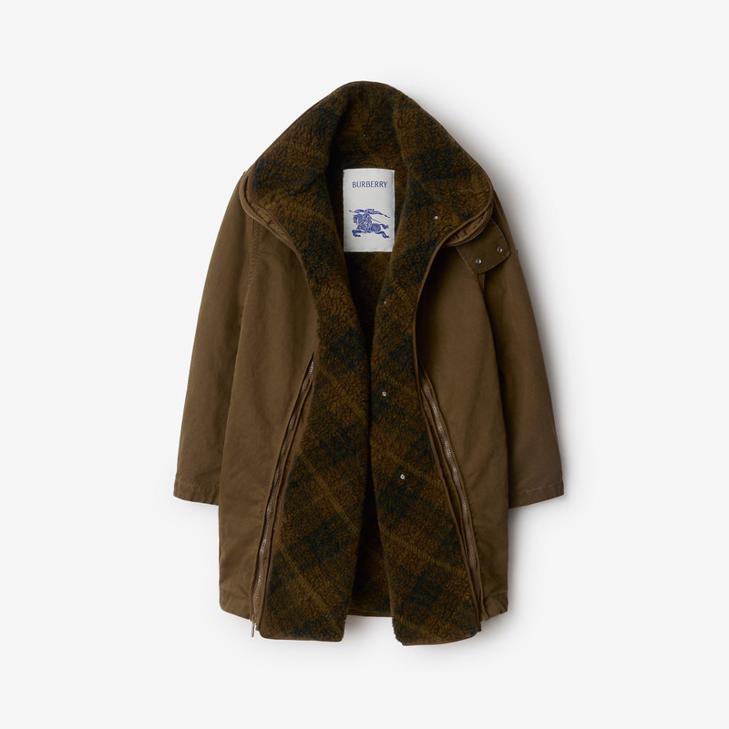Detachable Warmer Cotton Parka 1