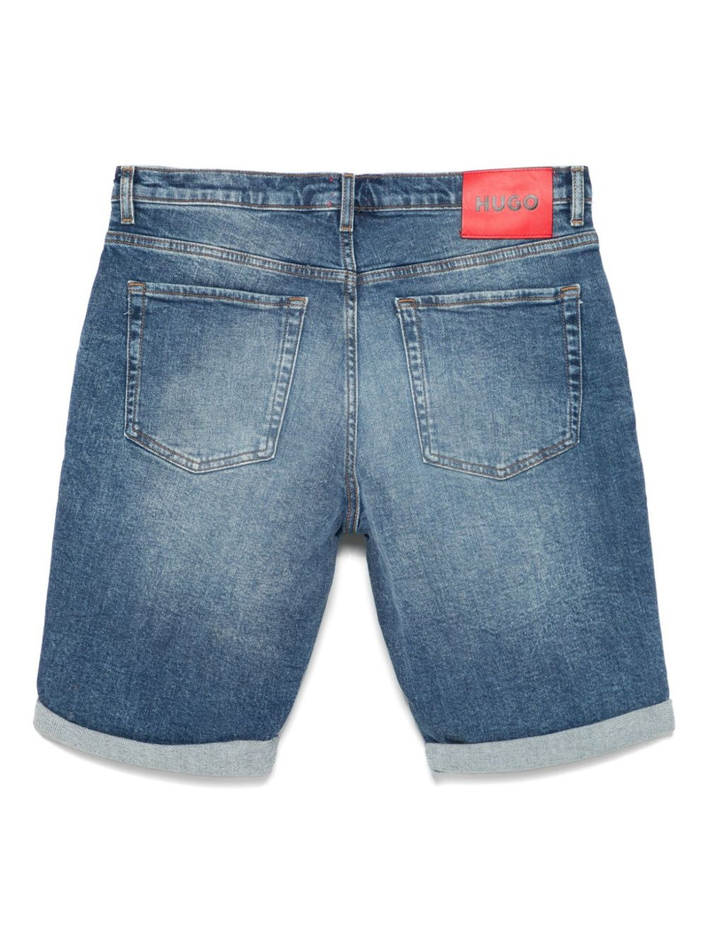 HUGO denim shorts outlook