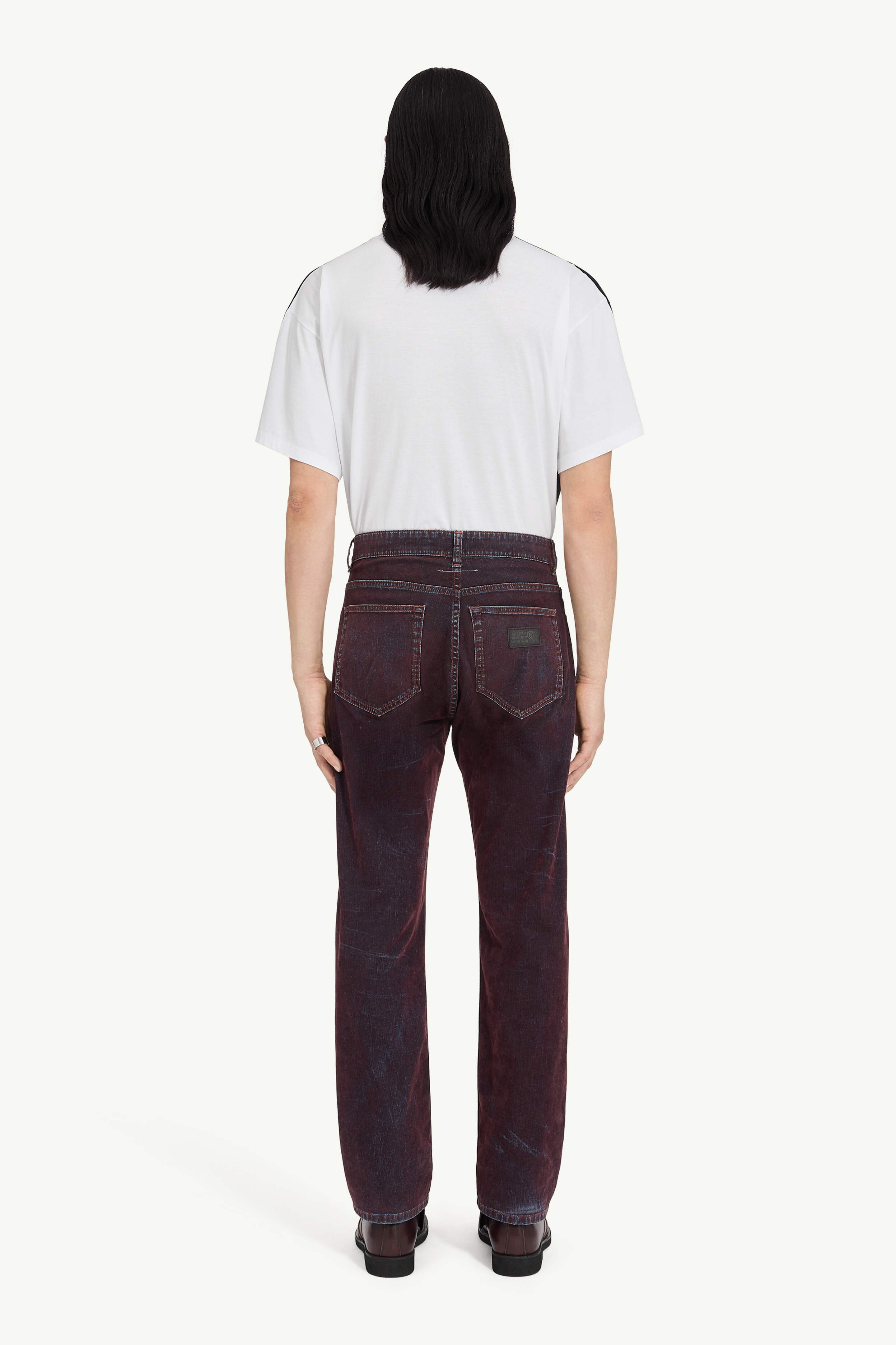 Straight-leg jeans - 4