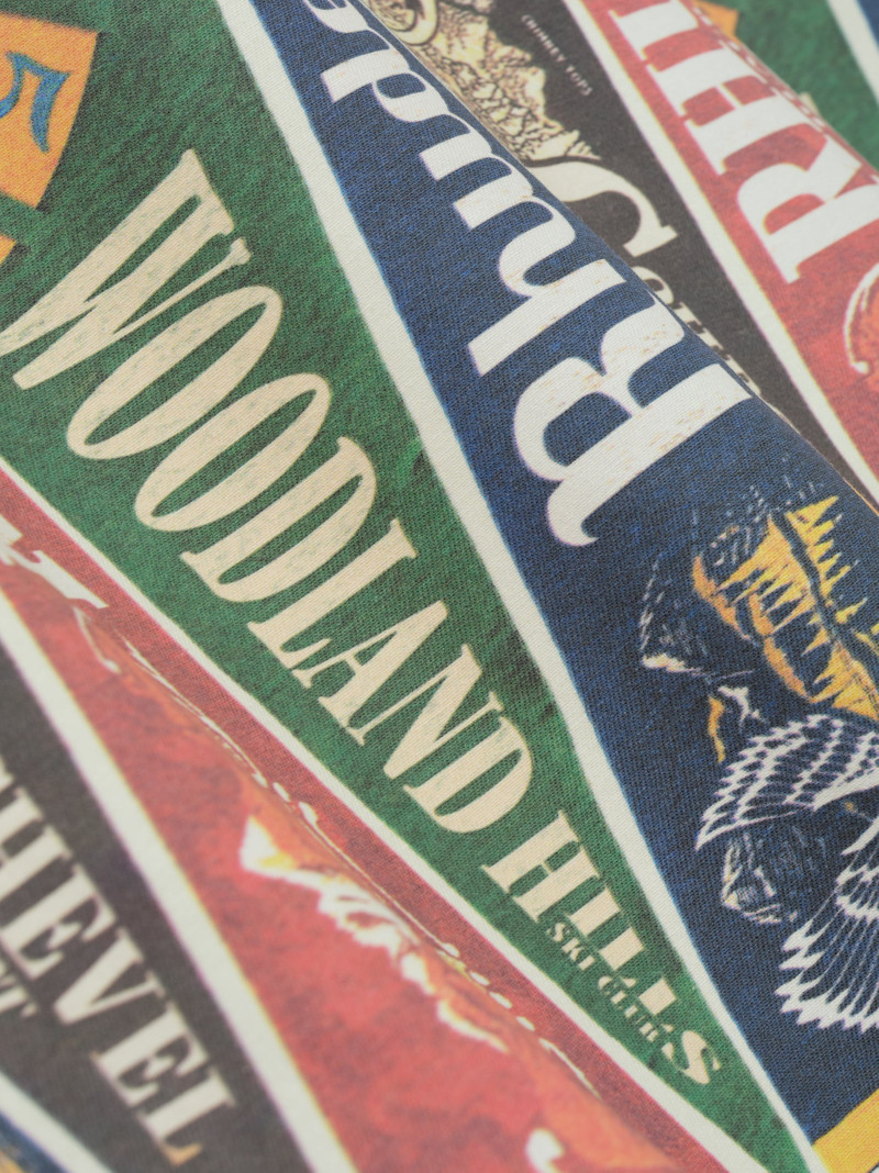 COLLEGIATE FLAG SNAP SHIRT 7