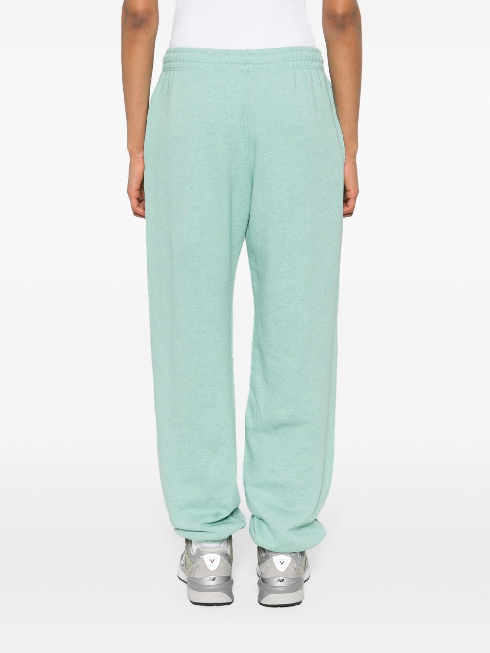 logo-embroidered track pants - 4