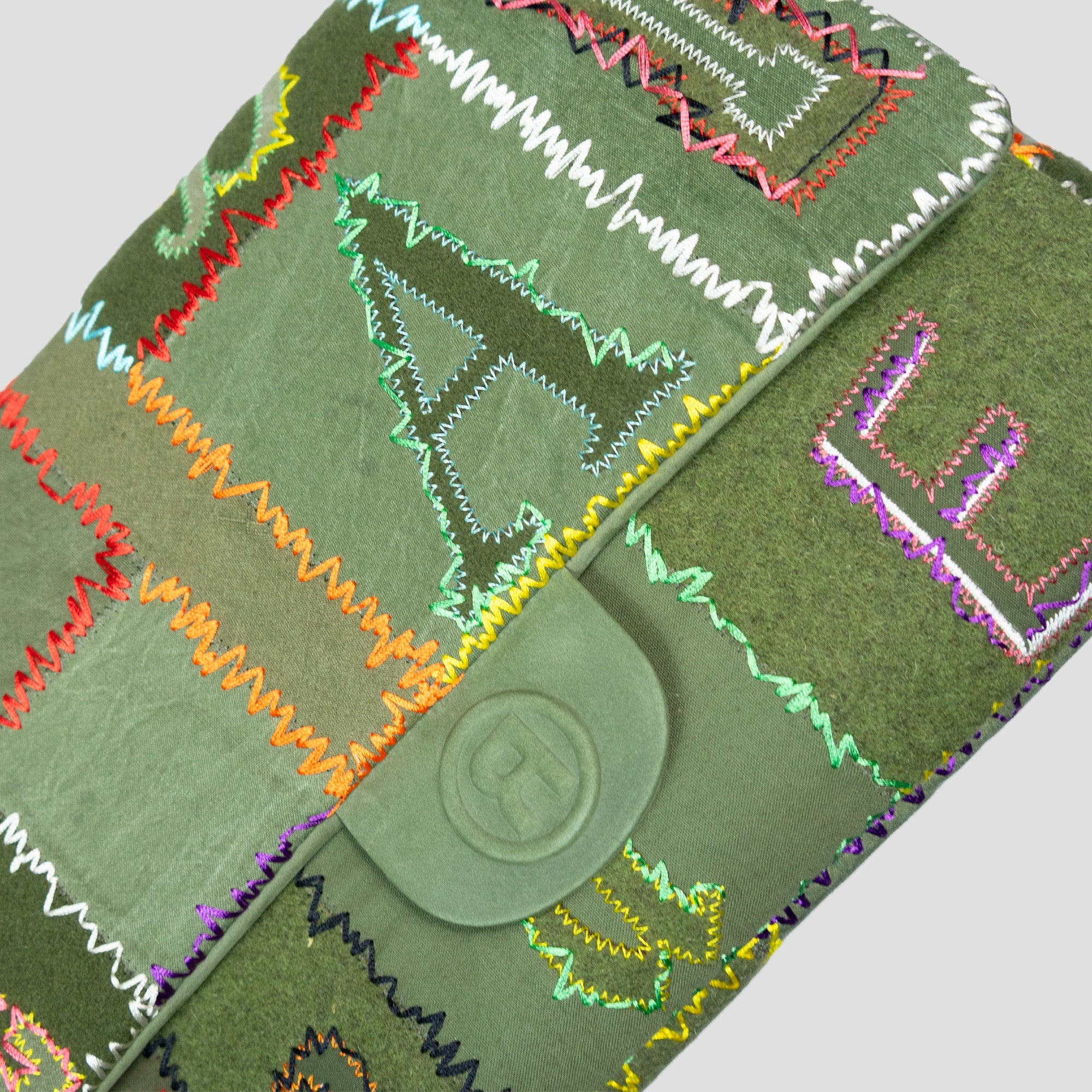 PATCHWORK CHAIN BAG (L) - 3