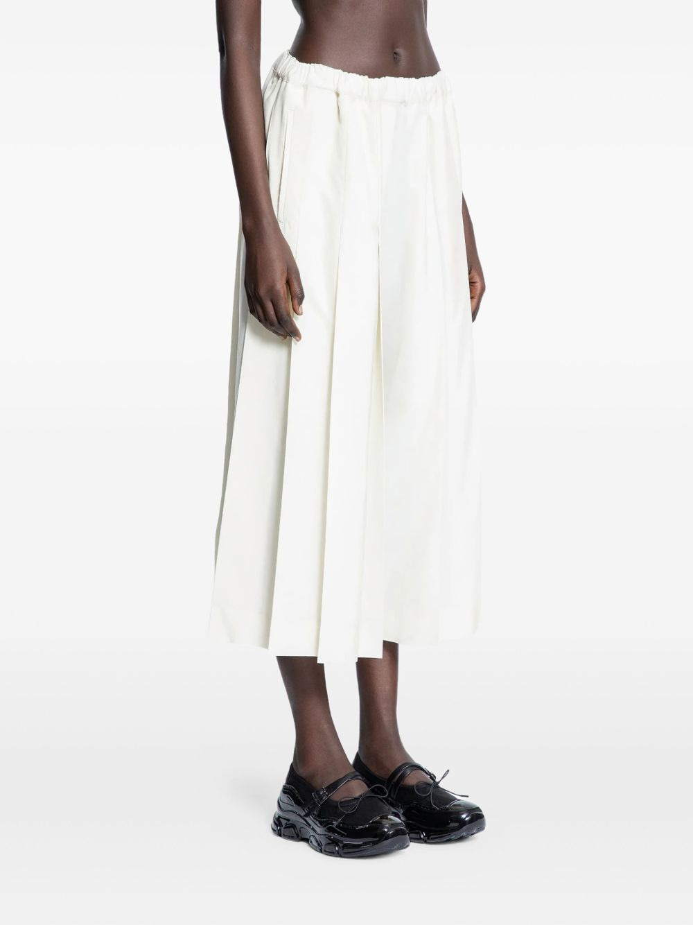 pleated trousers - 3