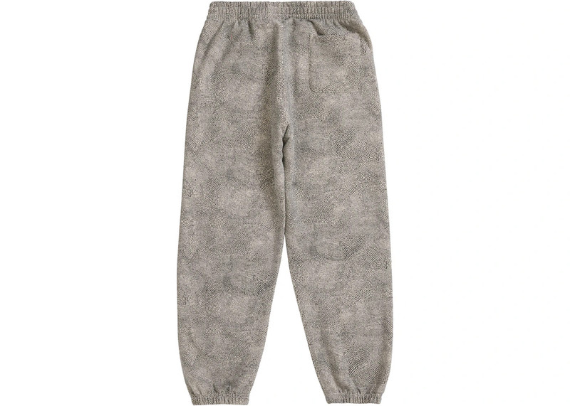 Supreme Supreme Small Box Sweatpant (SS25) Snakeskin outlook