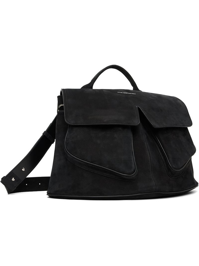 Kiko Kostadinov Black Mezulari Bag outlook