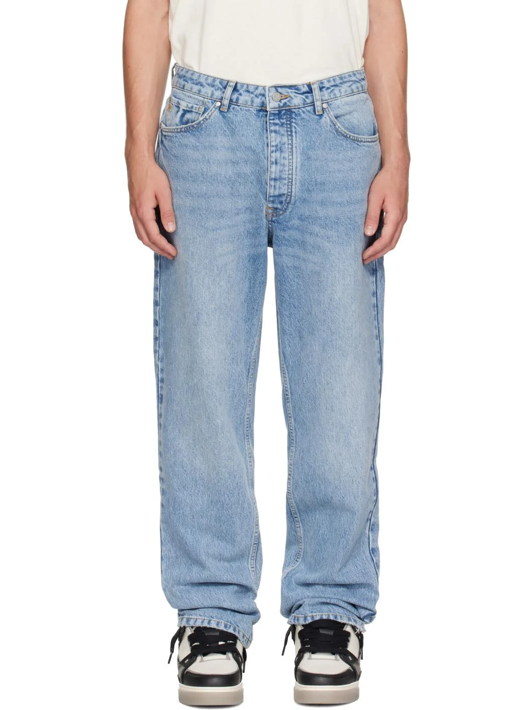 Blue Heaton Jeans - 1