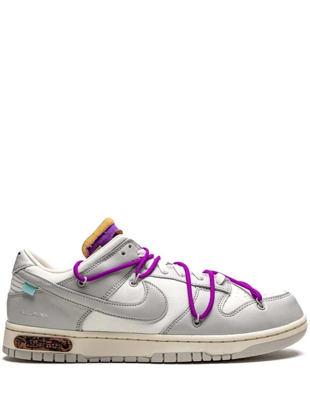 x Off-White Dunk Low sneakers - 1