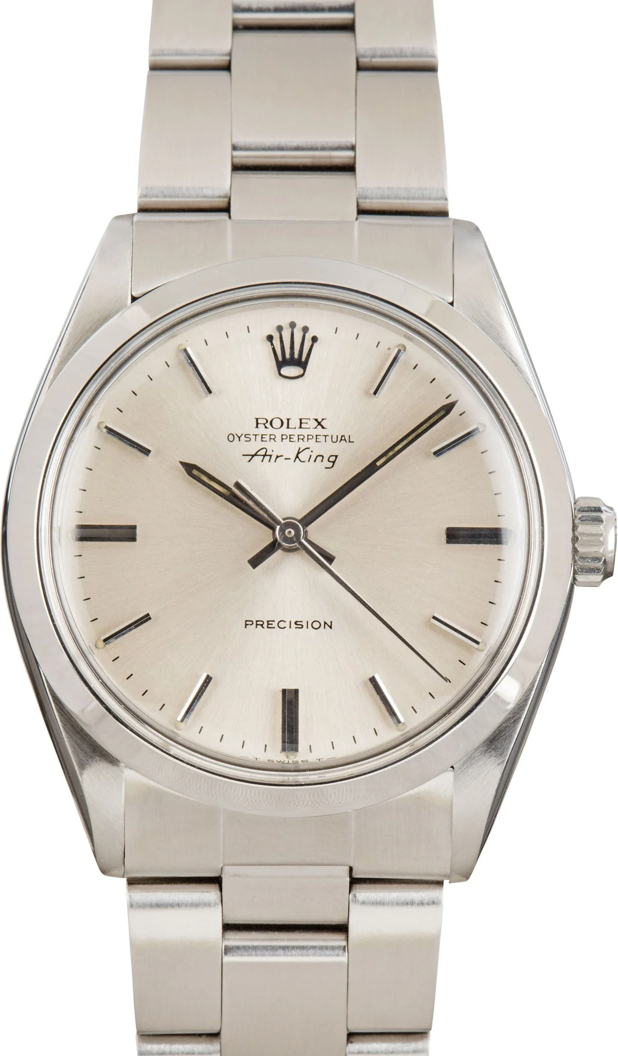 Rolex Air-King Ref 5500 Silver - 1