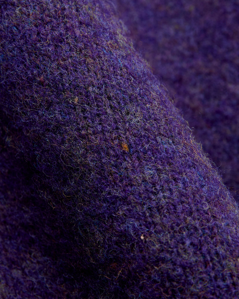 HOWLIN' "Birth of the Cool" Wool Sweater in Lavender outlook