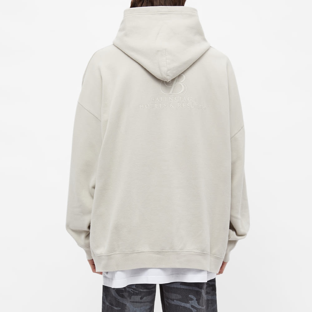 Balenciaga Resort Oversized Zip Hoody - 6