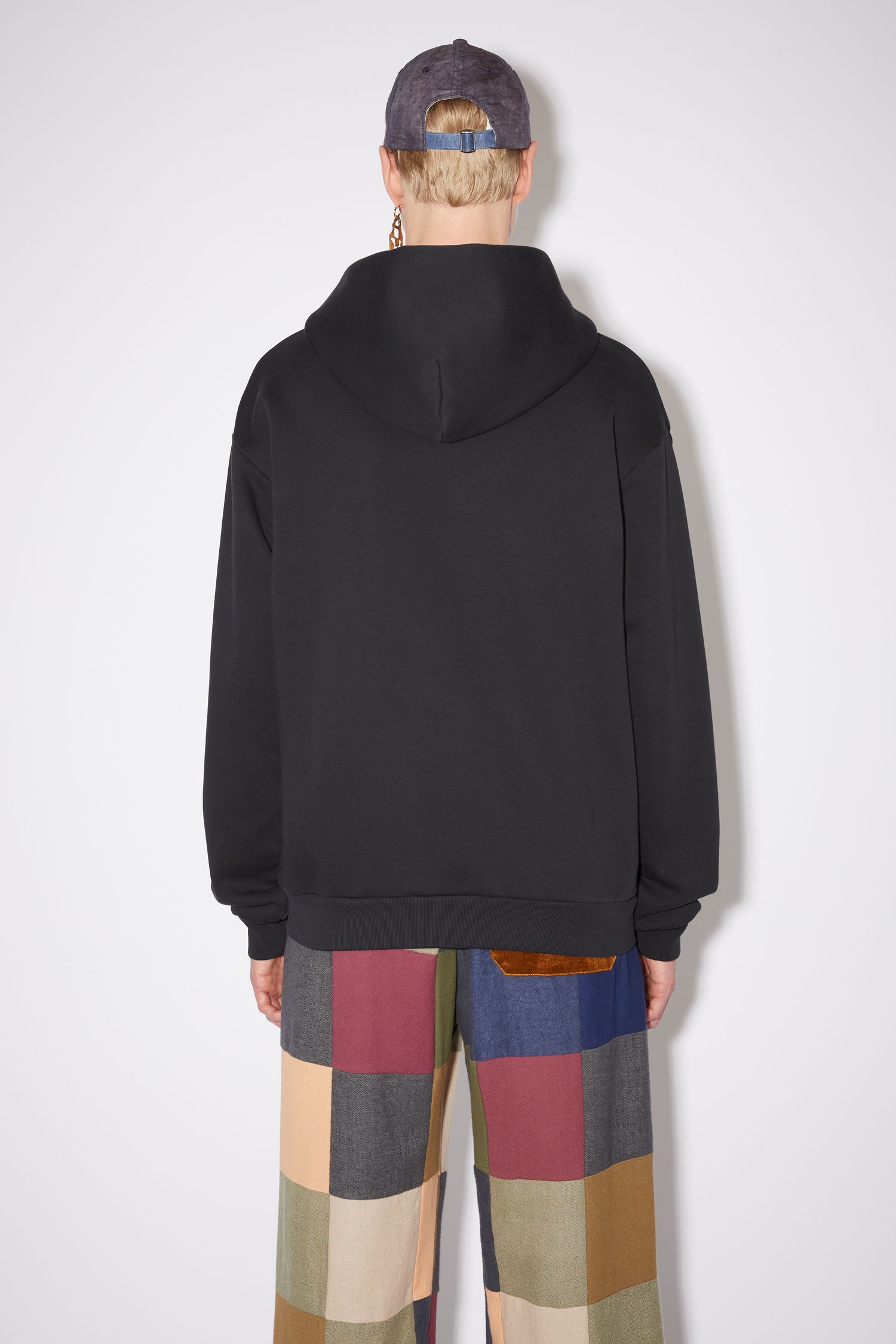 Hooded sweatshirt - Black - 3