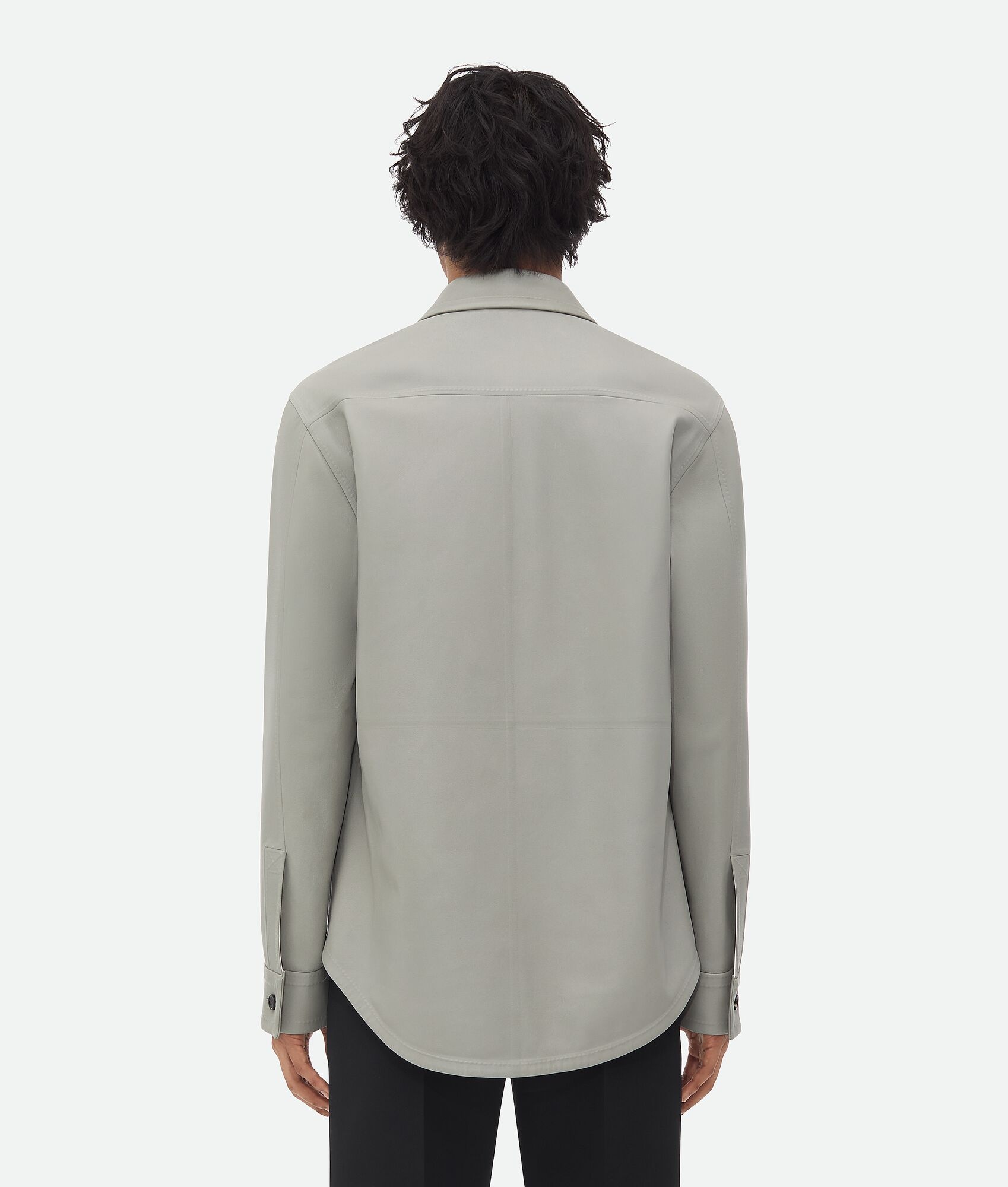 Bonded Leather Shirt - 3