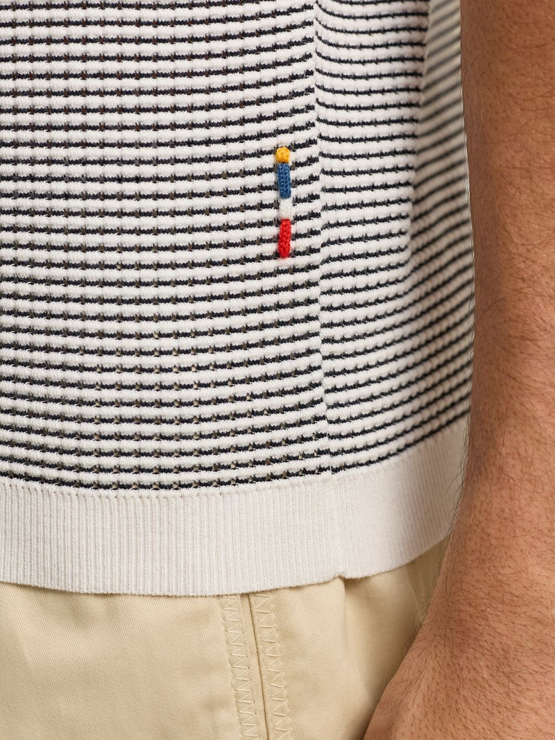 Roddy striped polo shirt 5